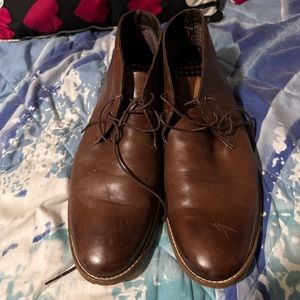 Boots  Ben sherman like new size 10.5